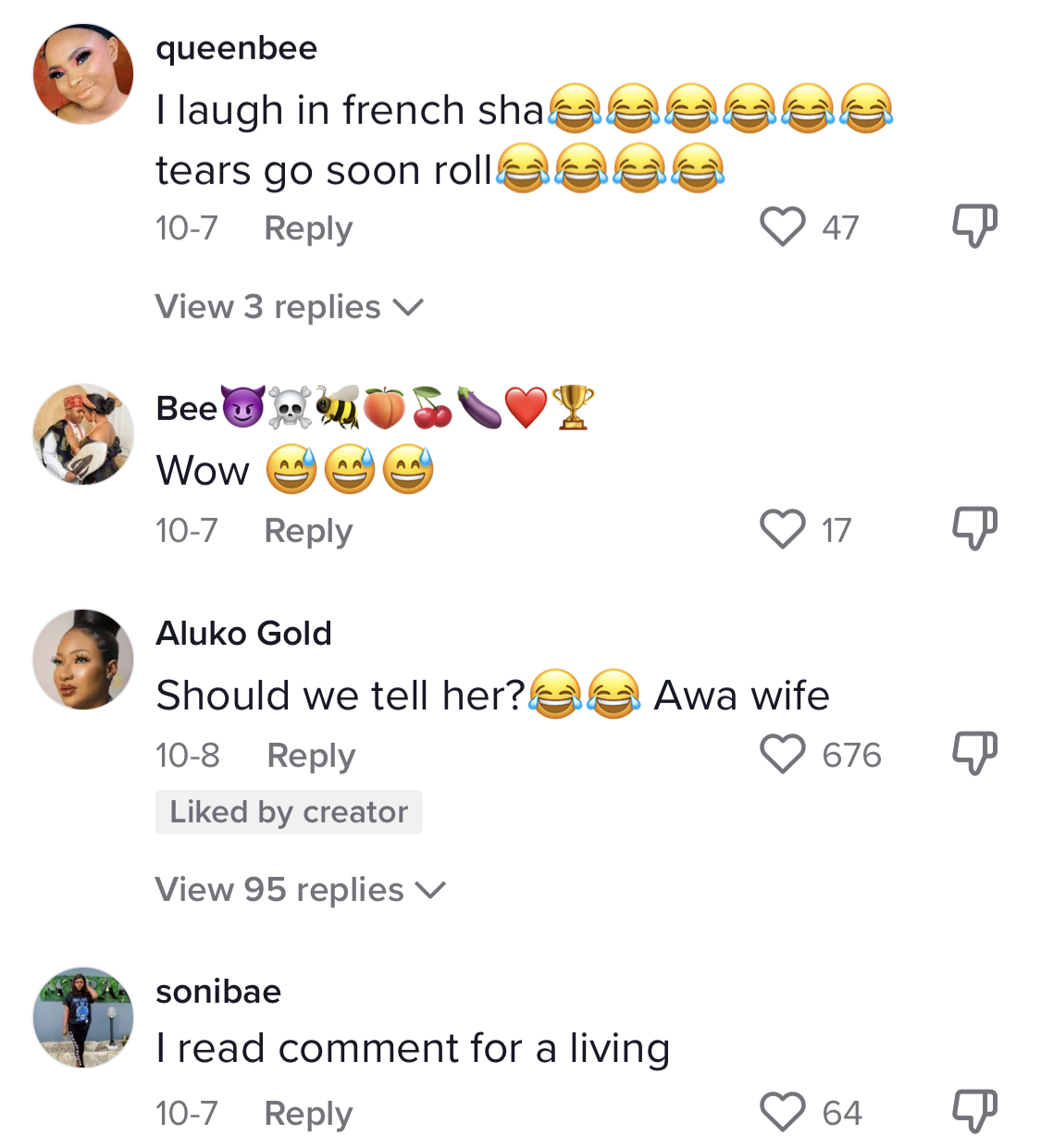 I cook for him, his family knows me - Lady lists 5 reasons her boyfriend can never cheat on her [video]