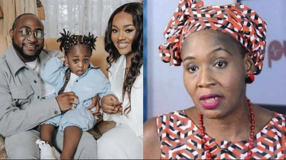 Ifeoma not Ifeanyi – Blogger Kemi Olunloyo alleges that late son of Davido was a girl dressed as boy [photos]