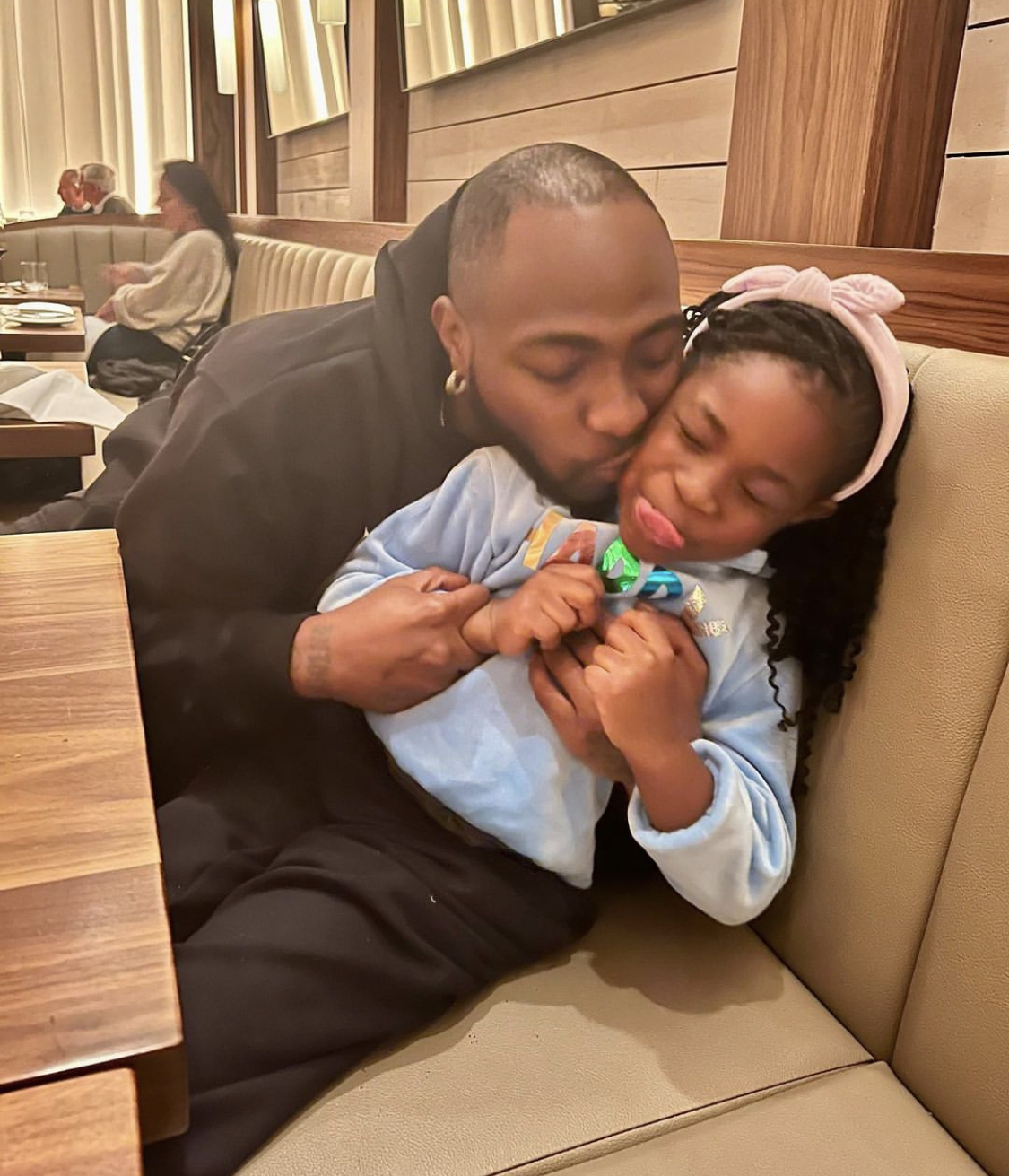 Davido’s babymama Sophia Momodu apologizes on behalf of Imade over ‘insensitive’ birthday post to father