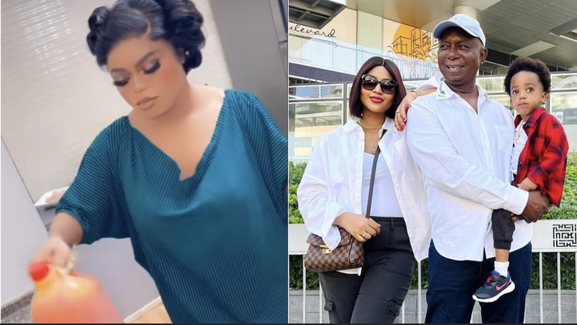 I enjoy cooking for married billionaires – Bobrisky shoots shot days after Regina Daniels revealed she doesn’t enter kitchen for Ned Nwoko [video]