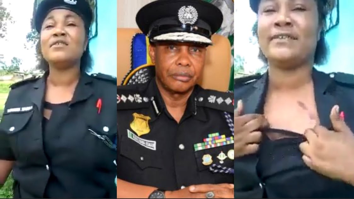 IGP Reacts as Married Police woman accuses superior of stripping, assaulting her for rejecting his advances [video]
