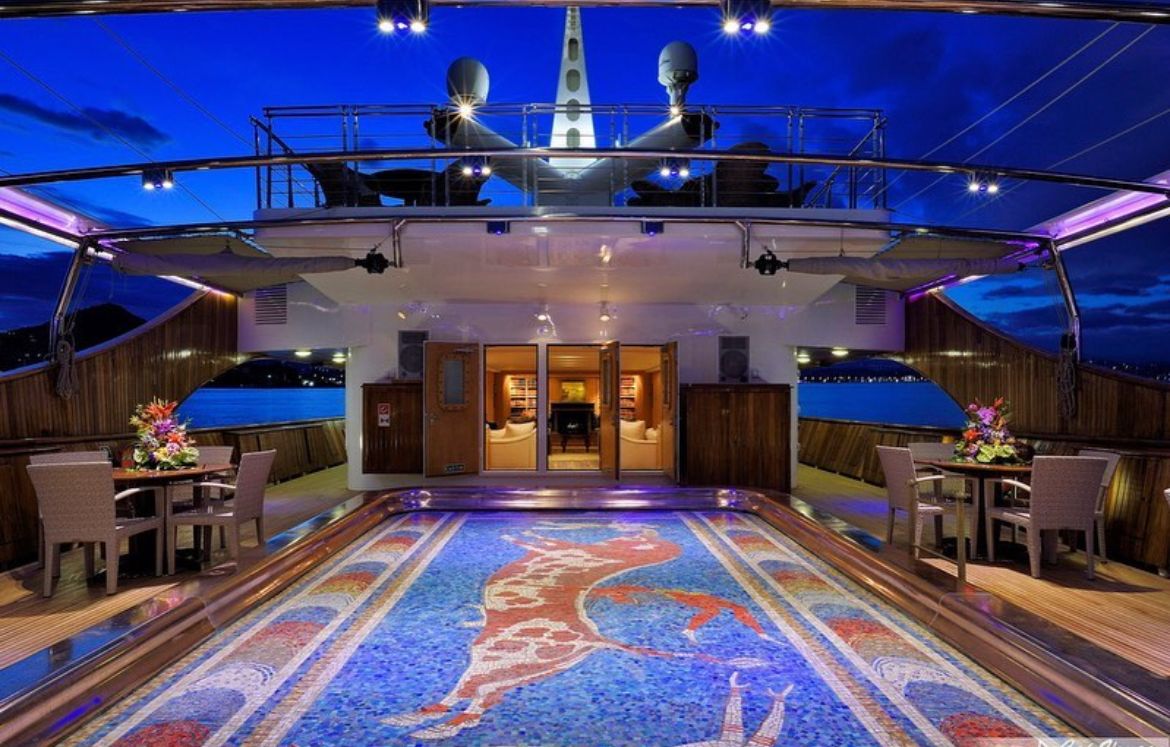 Inside the luxury super yacht Femi Otedola rented for N2.2B to celebrate birthday [video]
