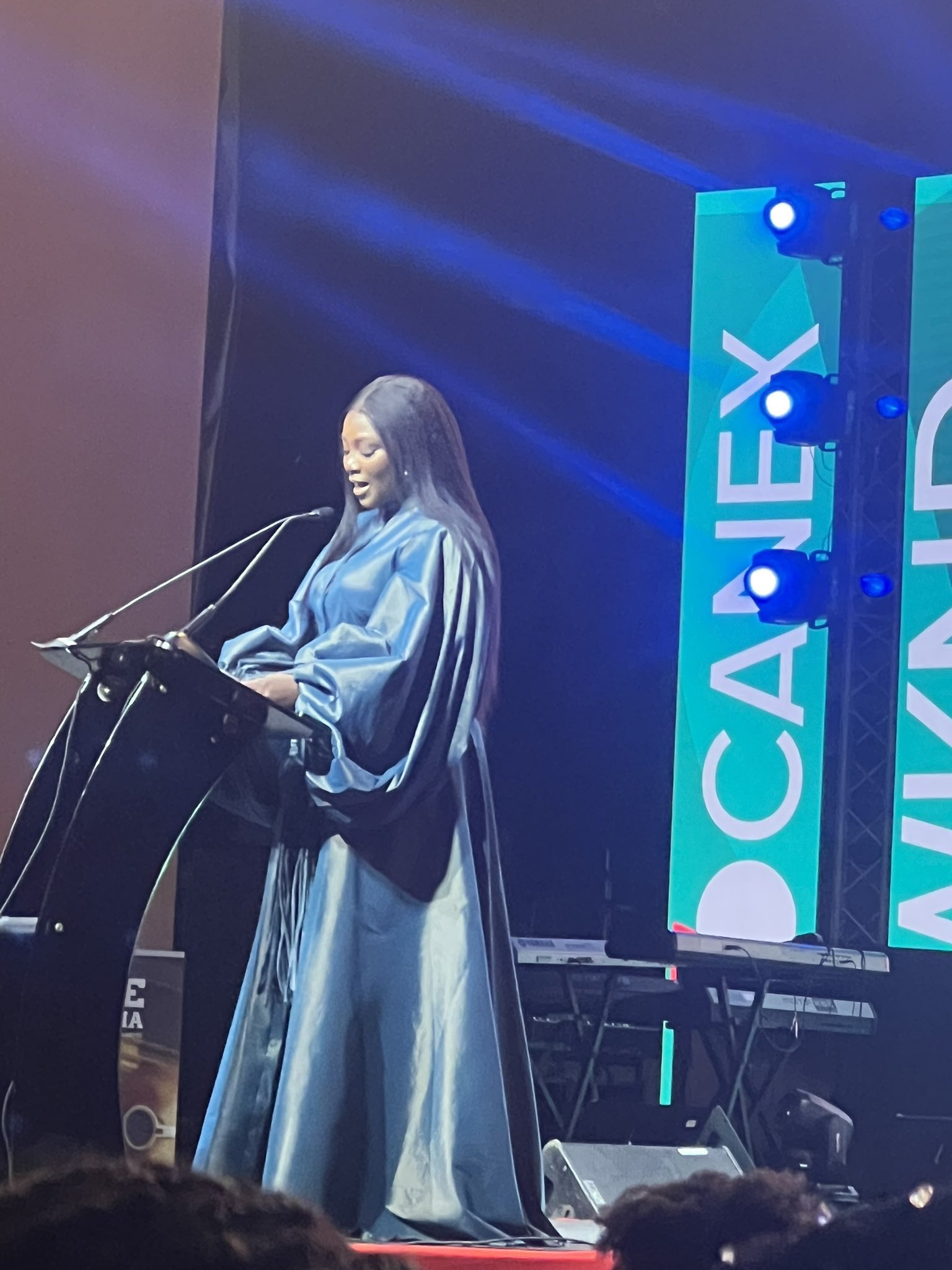 Fans Jubilate as Actress Genevieve Nnaji makes first public appearance after several months [photos/video]