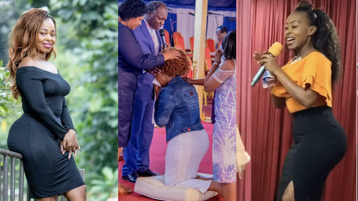 Popular Kenyan Gospel Singer Mary Lincon reacts to leaked nude photos