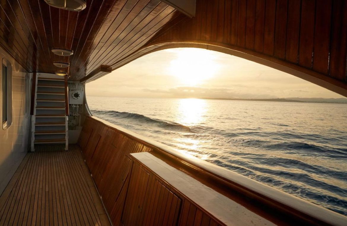 Inside the luxury super yacht Femi Otedola rented for N2.2B to celebrate birthday [video]