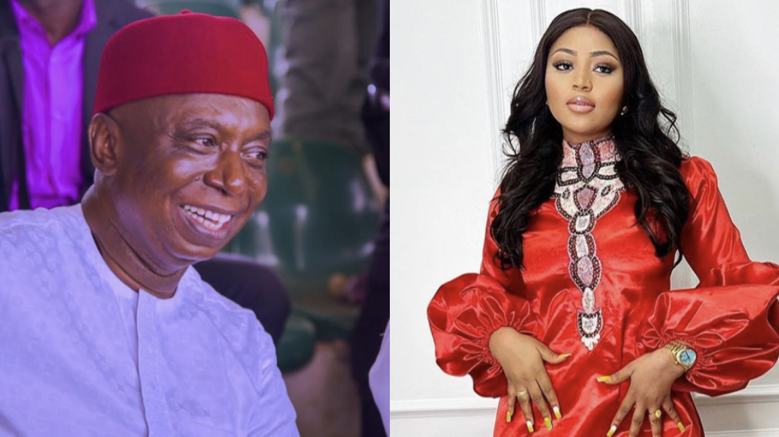 Regina Daniels reveals billionaire Husband Ned Nwoko cleans the house more than she does [video]