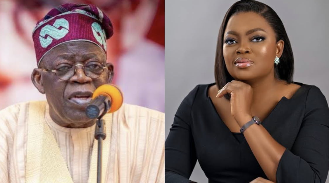 You insult me when you mention Funke Akindele in my presence – Tinubu blows hot [video]