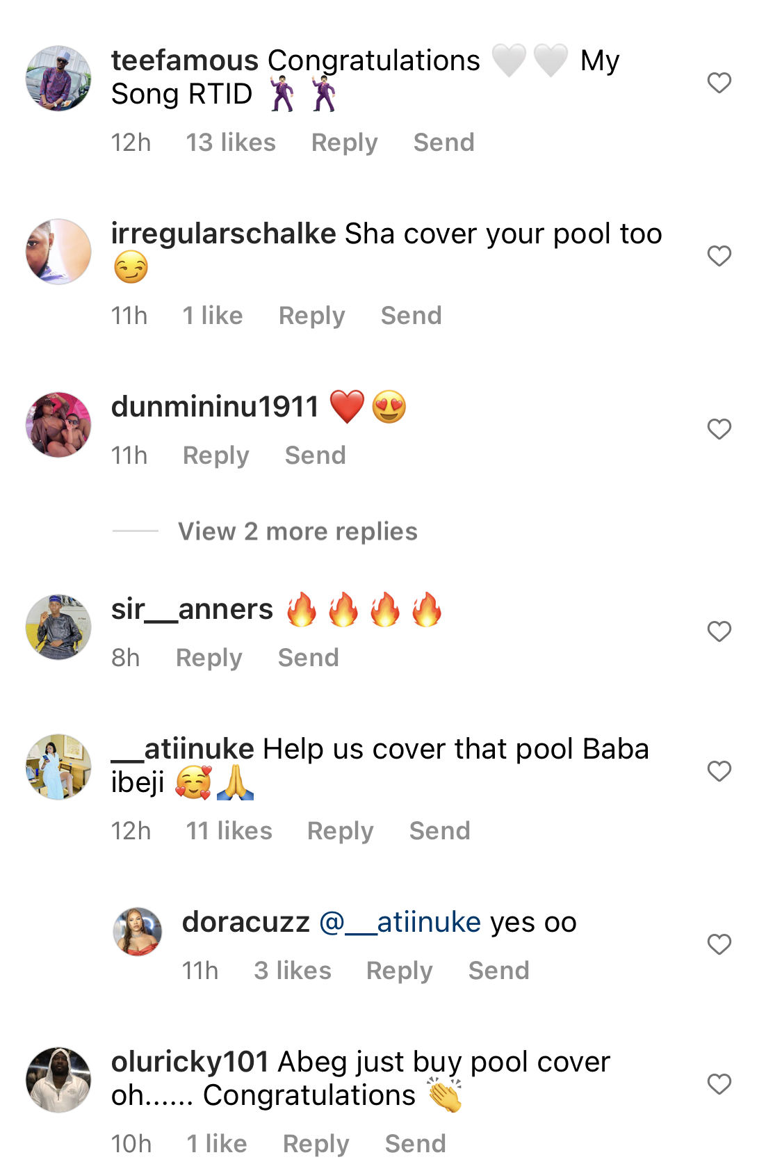 Cover it, you have little kids too - Kizz Daniel warned as he shows off large swimming pool inside mansion [video]