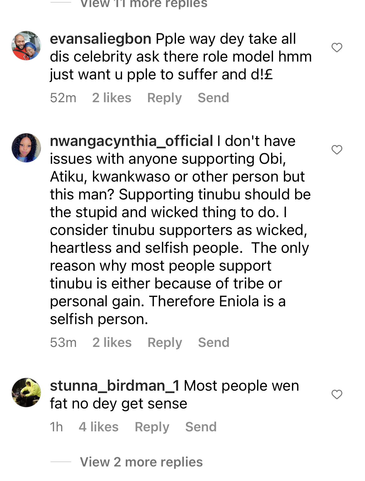 Nigerians in shock Actress Eniola Badmus campaigns for Tinubu [video]