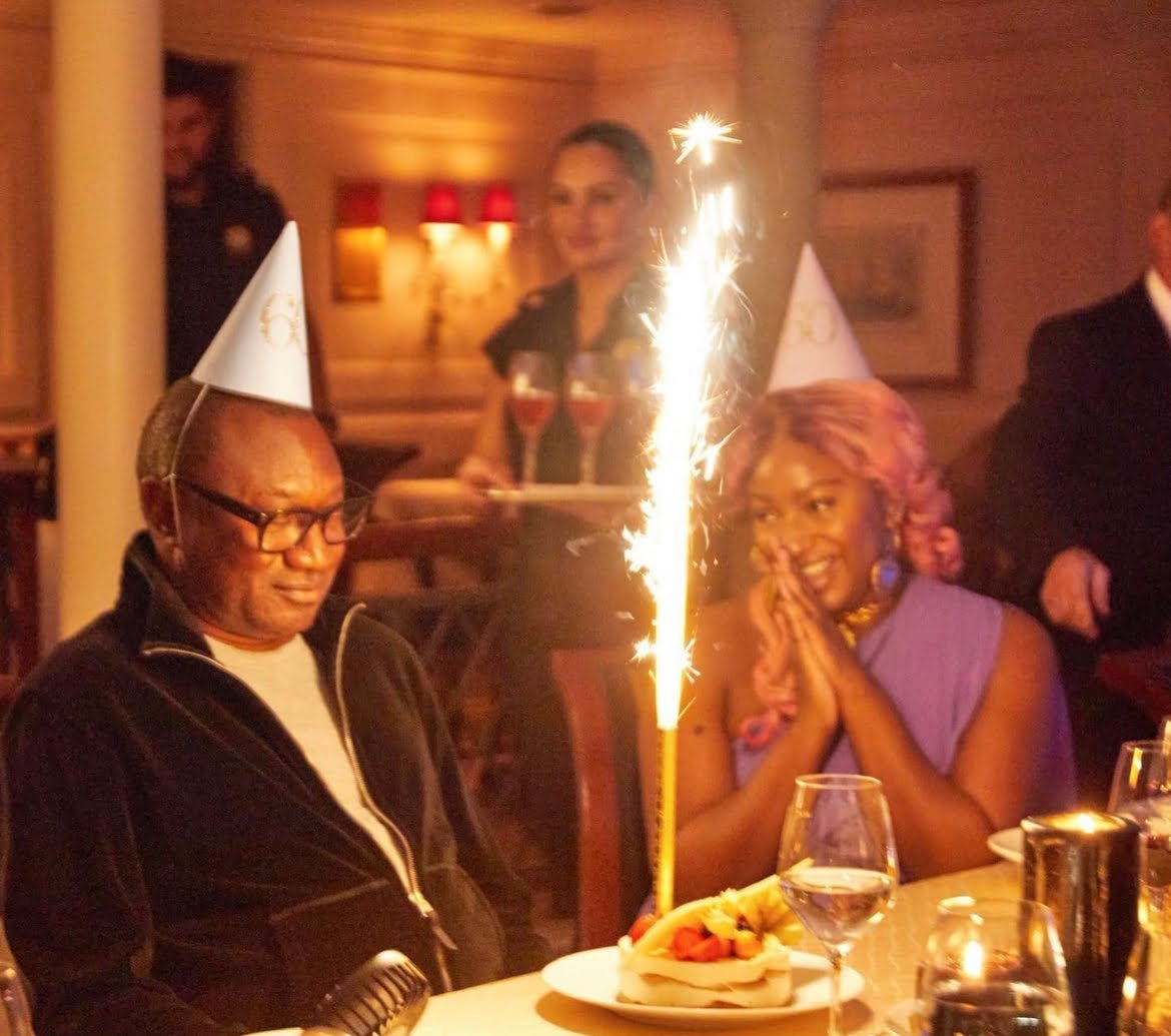 Otedola Birthday photos 