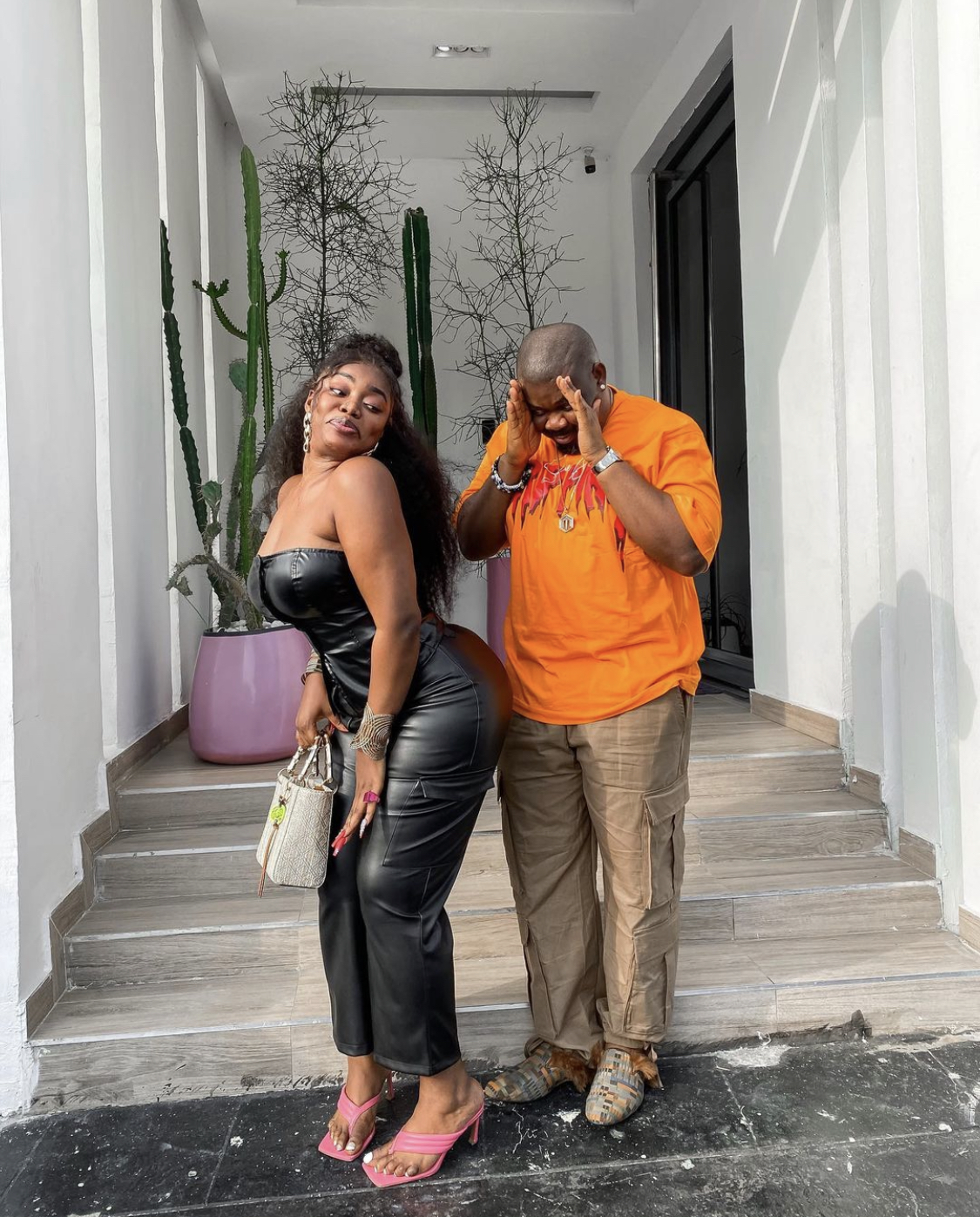 We are in love - Influencer Ashmusy reveals after visiting Don Jazzy at home [photos]