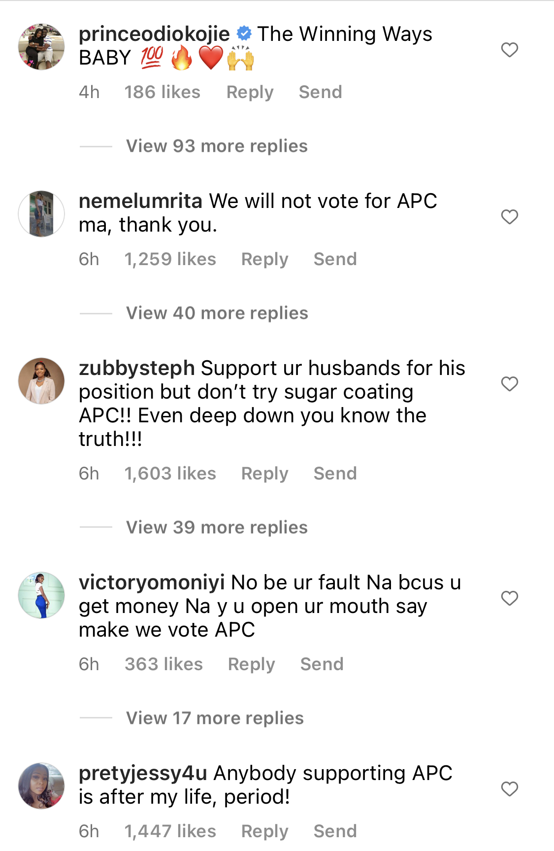 I’m confident in the great plans APC has for Nigerians - Actress Mercy Johnson campaigns for Tinubu