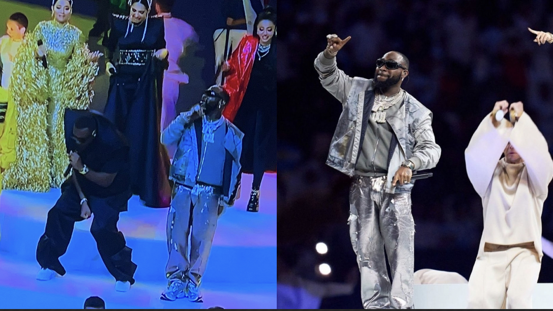 Watch Davido’s Performance at the 2022 Qatar World Cup Final [video]