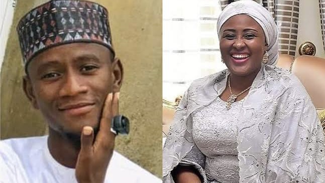 Student who called Aisha Buhari fat to meet husband Buhari after being released