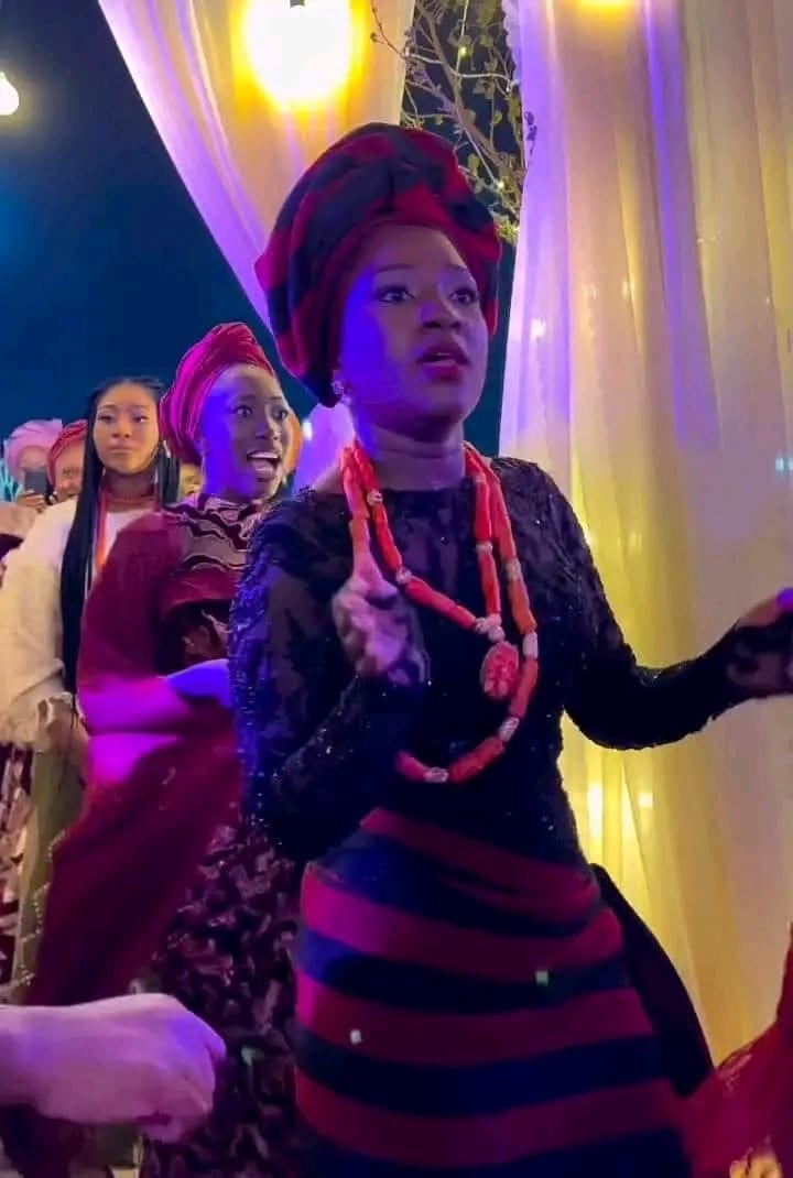 Pastor Enenche’s Daughter Deborah Ties knot with Husband Sam in Traditional Wedding [photos/videos]