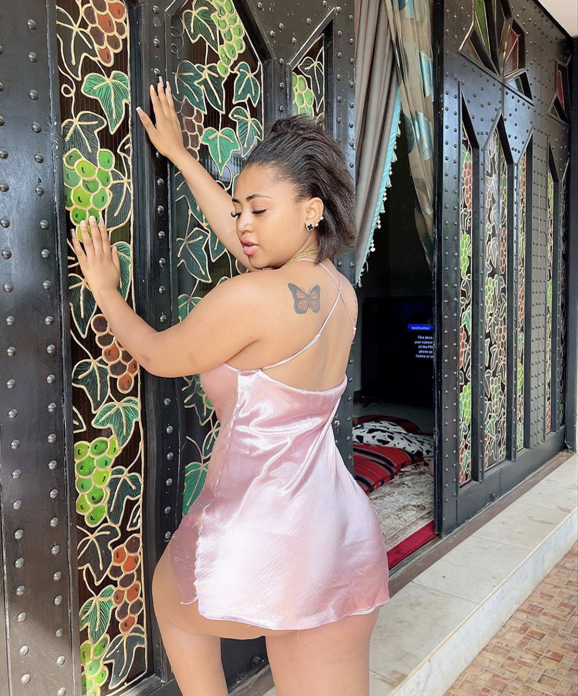 Fans blast Regina Daniels over ‘revealing’ outfit [photos]