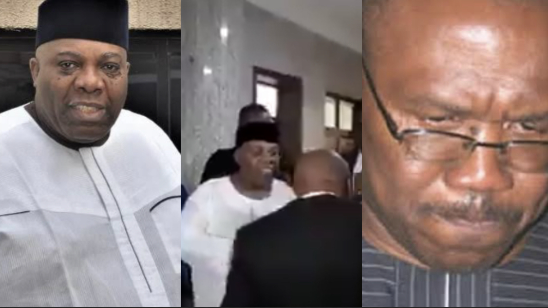 Don’t jail him till 4:30PM – Peter Obi Campaign DG Doyin Okupe’s Lawyer begs Prison wardens after 2 years Jail sentence over fraud [video]