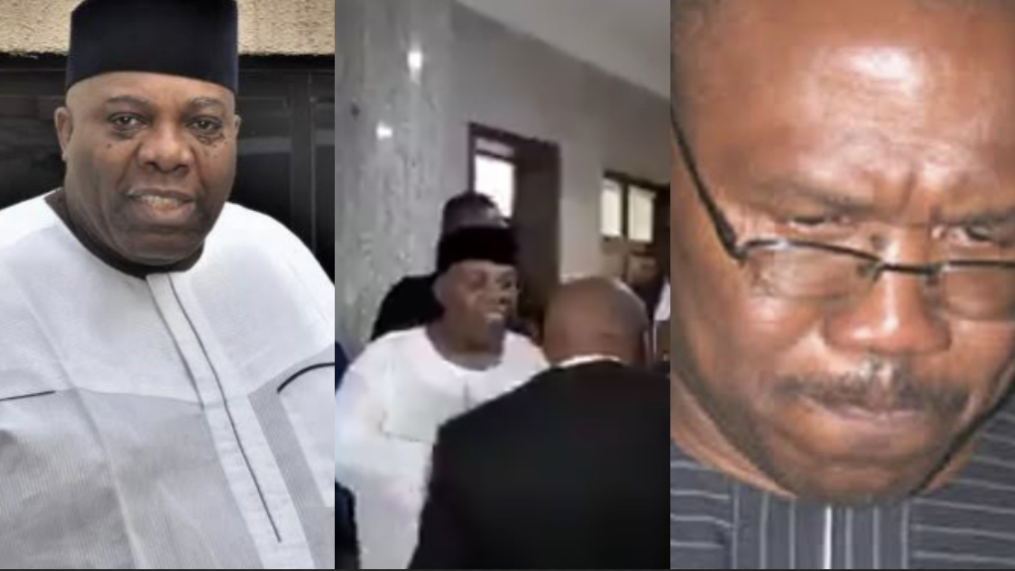 Don’t jail him till 4:30PM – Peter Obi Campaign DG Doyin Okupe’s Lawyer begs Prison wardens after 2 years Jail sentence over fraud [video]
