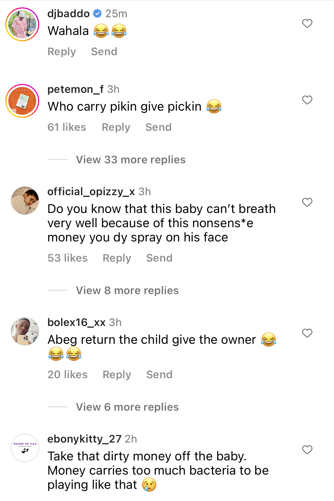 That baby can’t breathe - Fans express worry as Shatta Bandle covers child in money [video]