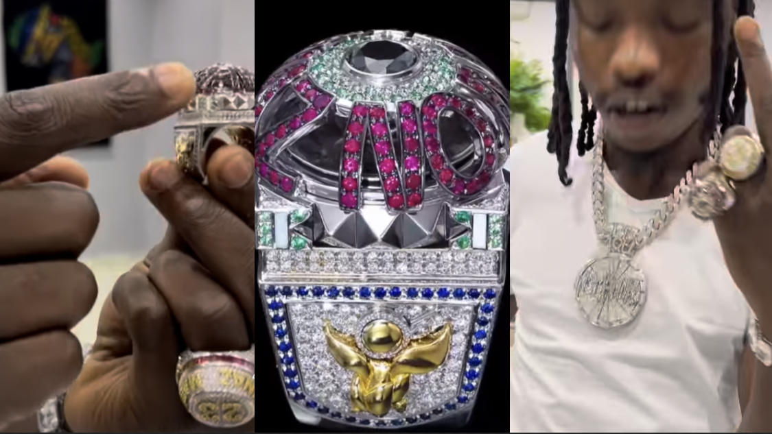 Rapper Naira Marley Splashes N24m on new ring to celebrate Christmas [video]