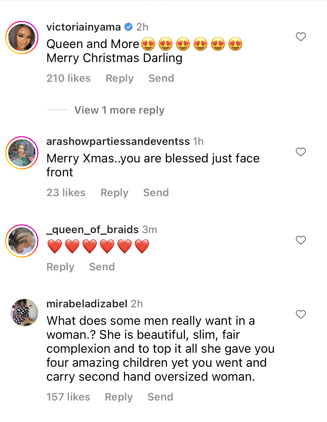 Actor Yul Edochie snubbed as wife May shares Christmas family photos with children only