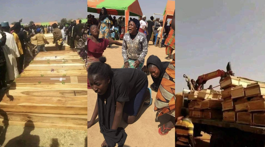 Survivors bury over 40 victims killed during terrorist attack in Kaduna [video]