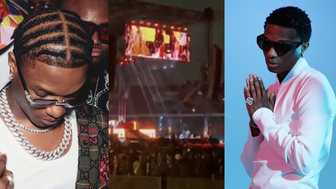 Fans blast Wizkid as he fails to show at Ghana concert after waiting over 12 hours [videos]