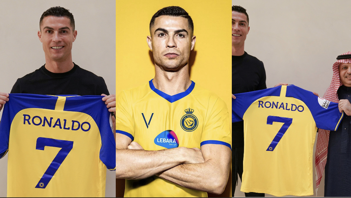 Breaking: Cristiano Ronaldo to earn N96B as he officially signs for Saudi Arabia’s Al Nassr [photos]