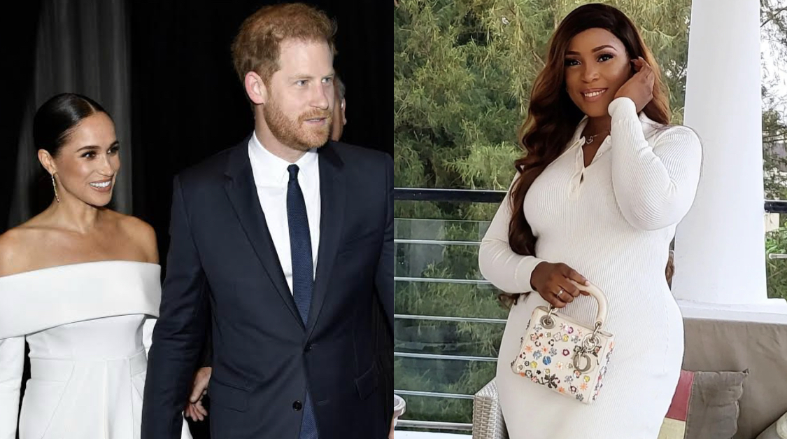You have reduced Prince Harry to nothing – Blogger Linda Ikeji blast Meghan Markle for causing rift in royal family