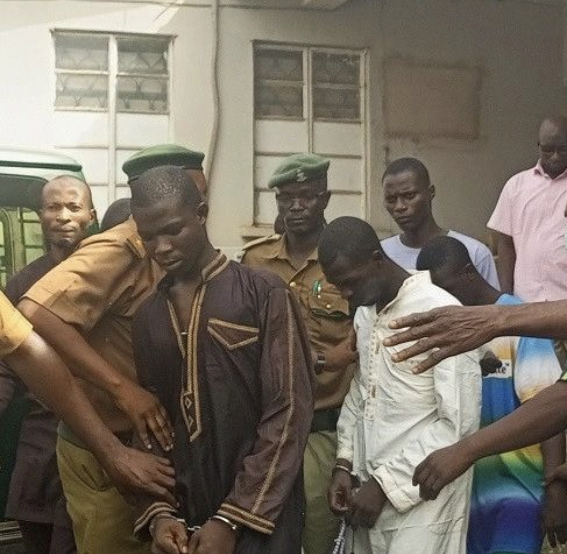 3 men sentenced to death for murder, rape of UNILORIN student Omowumi [photos]