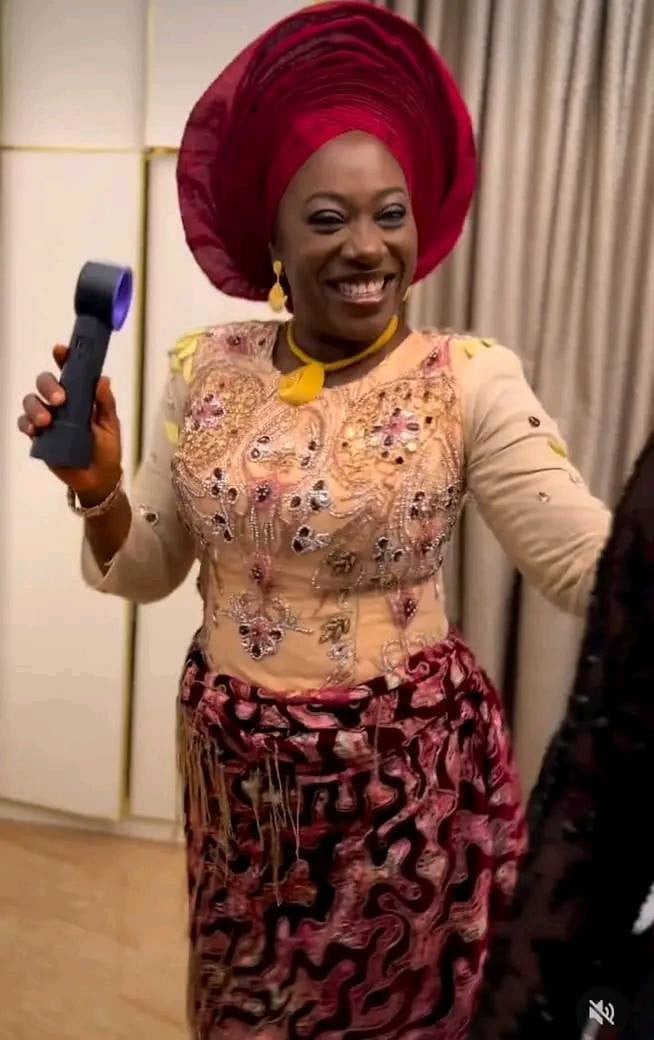 Pastor Enenche’s Daughter Deborah Ties knot with Husband Sam in Traditional Wedding [photos/videos]