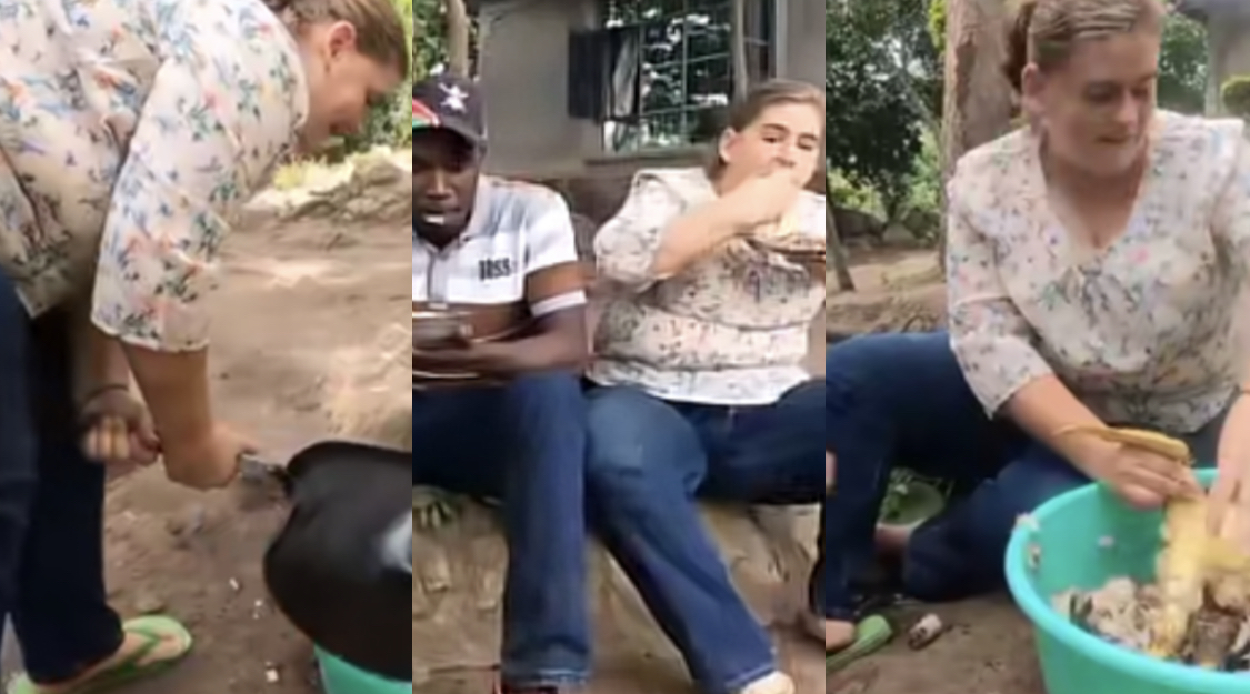 American woman quits job, relocates to Africa to marry Kenyan man, live with him in village [video]
