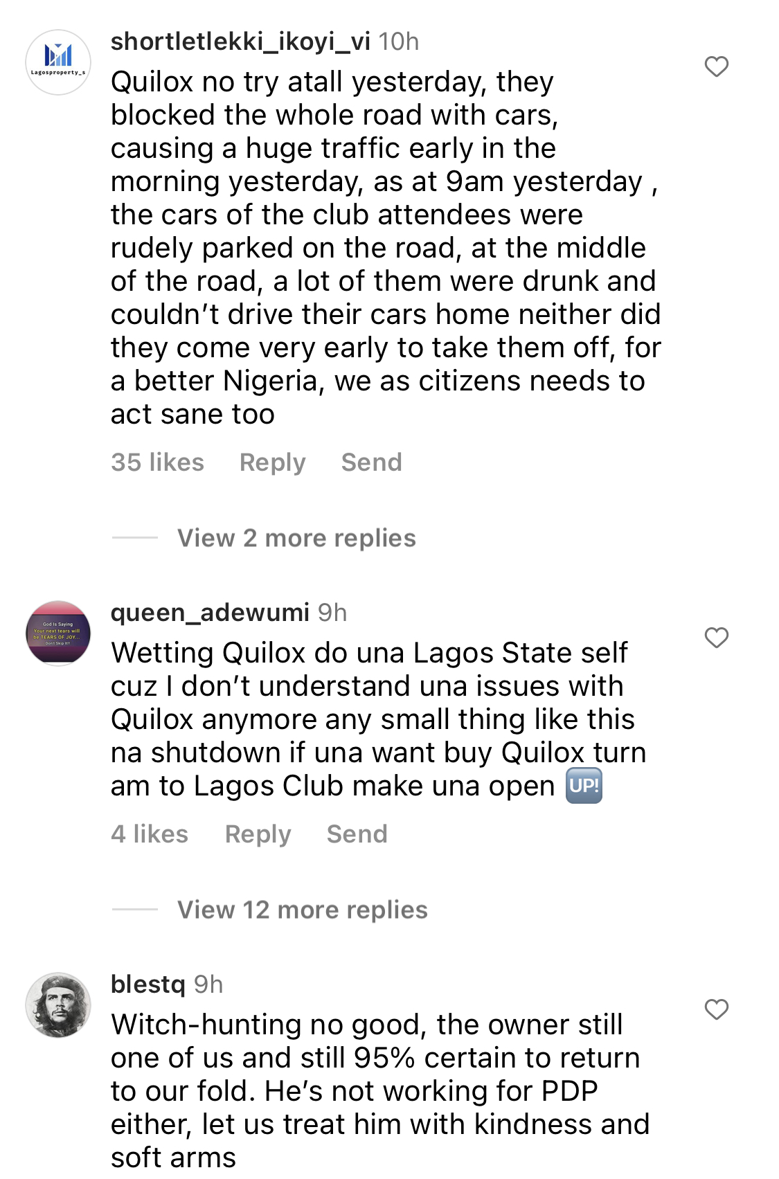 Lagos state Government shuts down Quilox Club over Noise Pollution [photos]