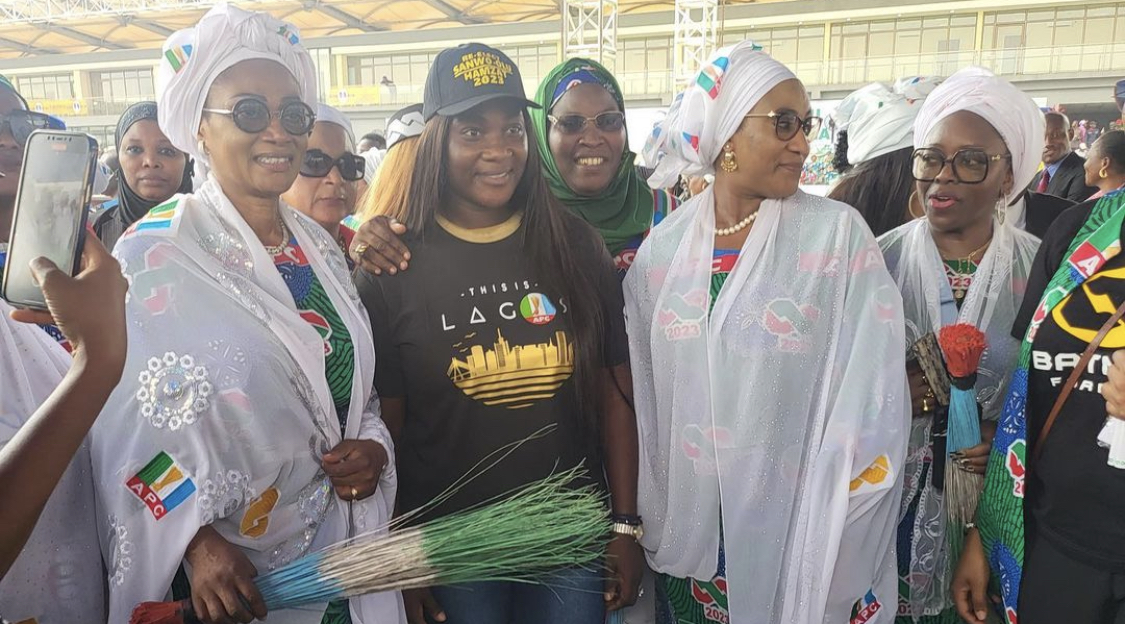 I’m confident in the great plans APC has for Nigerians - Actress Mercy Johnson campaigns for Tinubu