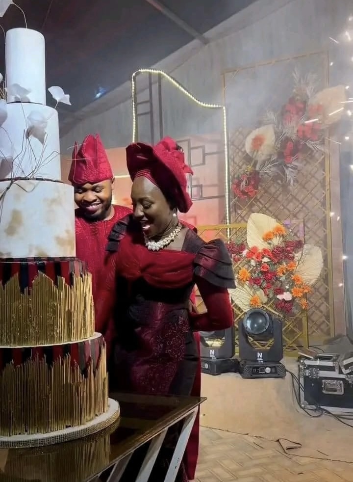 Pastor Enenche’s Daughter Deborah Ties knot with Husband Sam in Traditional Wedding [photos/videos]
