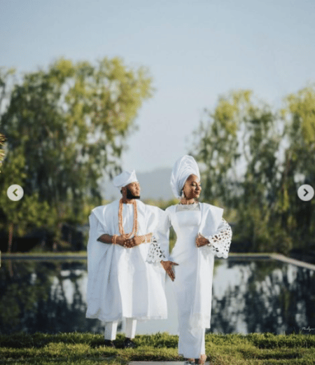 Dunamis Pastor Enenche’s daughter Deborah releases pre wedding photos