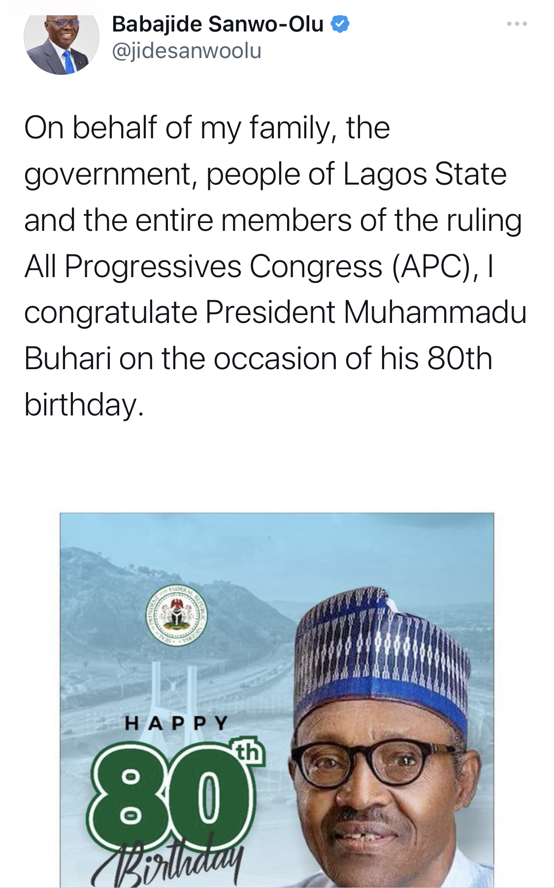 You are rich but Nigeria is poor - Reno Omokri blasts Buhari as he celebrates 80th birthday [photos]