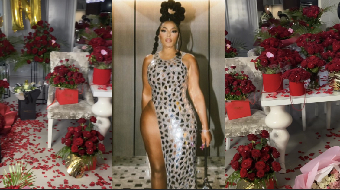 After Burna Boy, Stefflon Don finally finds love again as new man surprises her during birthday [video]