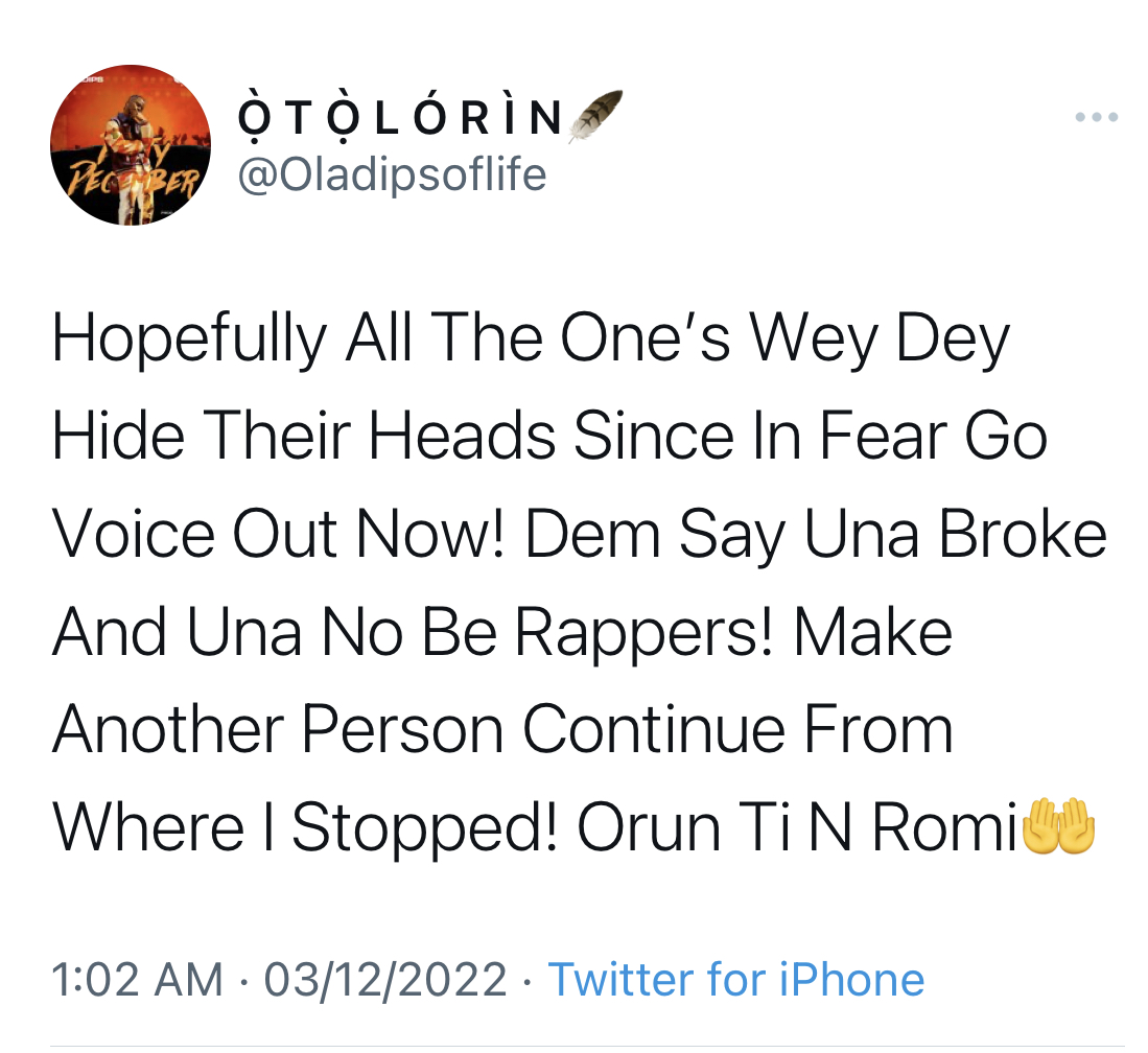 I wasn’t talking to you “broke boys” - Wizkid slams Nigerian rappers again
