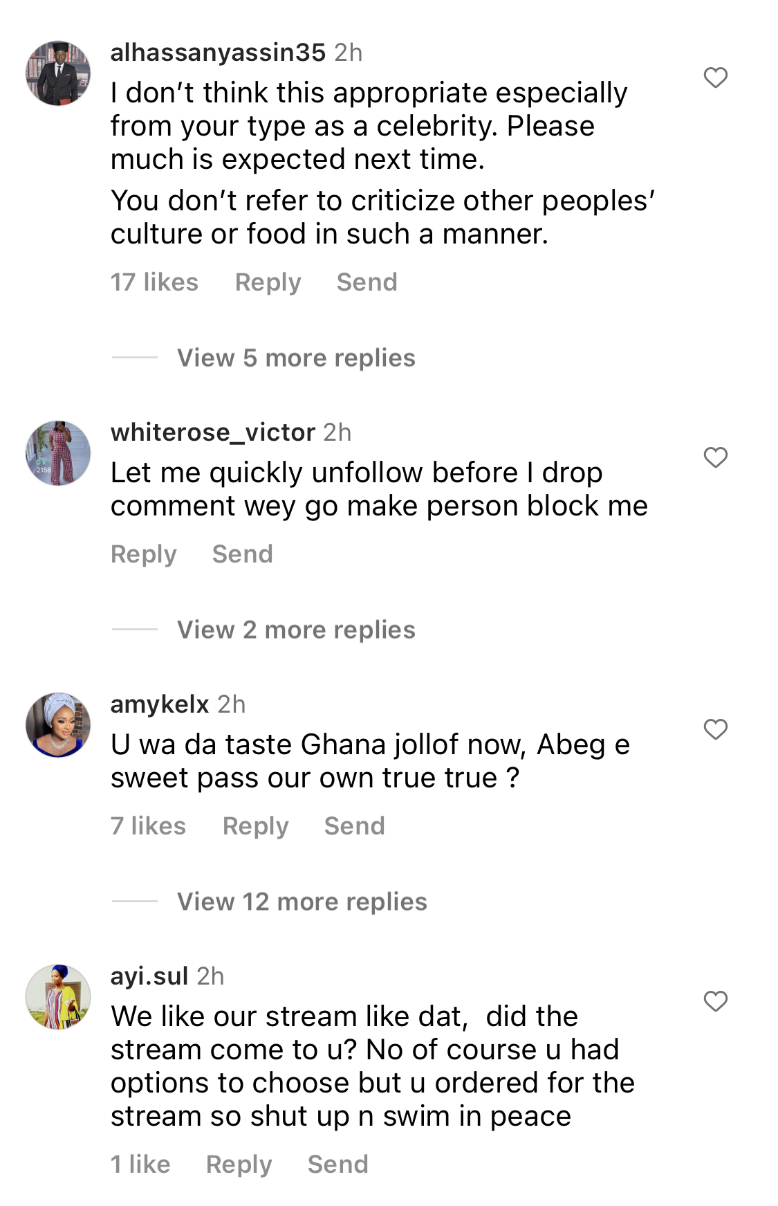 No wonder them divorce you - Fans blast Dancer Korra Obidi for eating fufu and soup with straw [video]