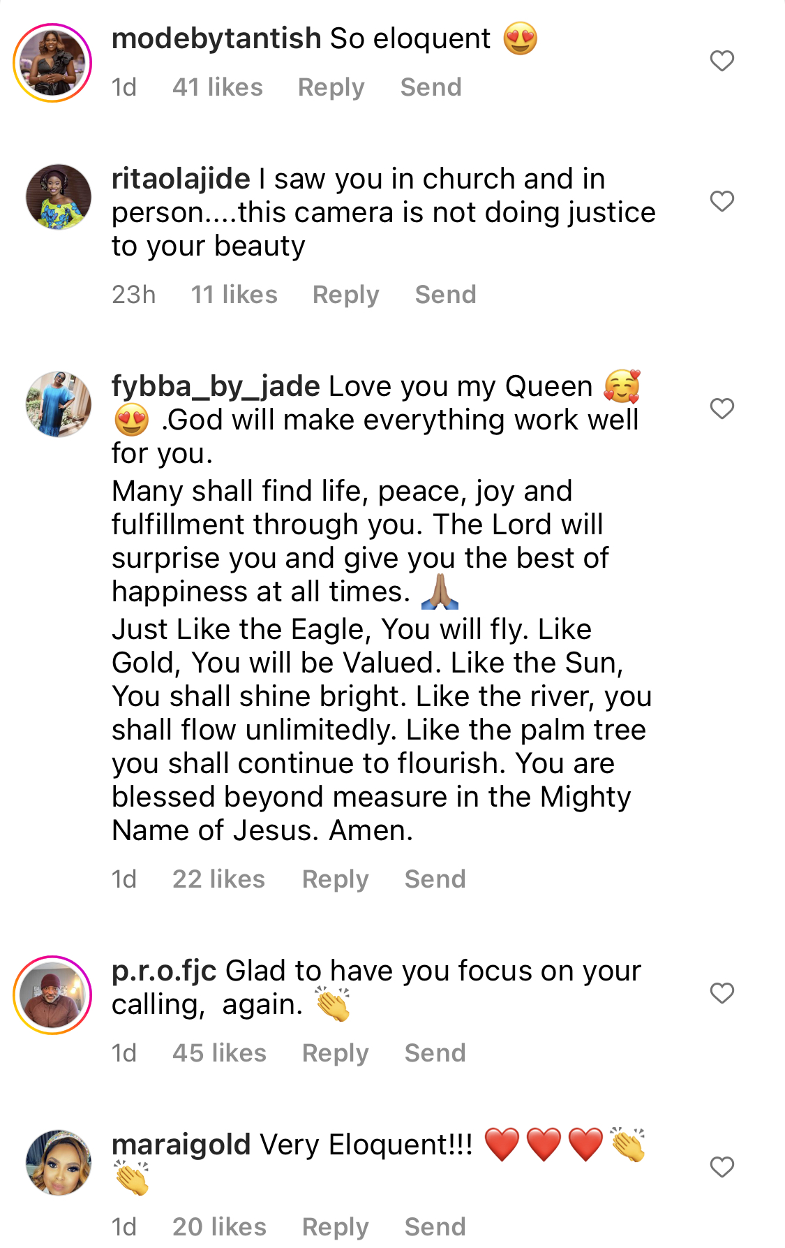 Queen Naomi resumes prophetic work months after divorce from Ooni of Ife [video]