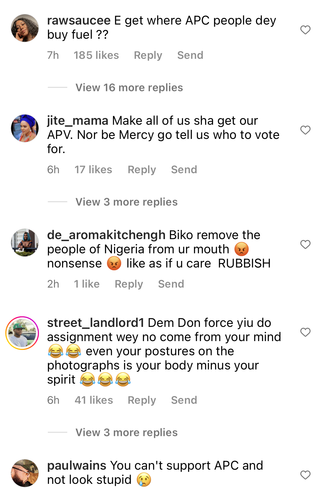 I’m confident in the great plans APC has for Nigerians - Actress Mercy Johnson campaigns for Tinubu