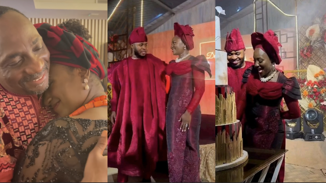 Pastor Enenche’s Daughter Deborah Ties  knot with Husband Sam in Traditional Wedding [photos/videos]