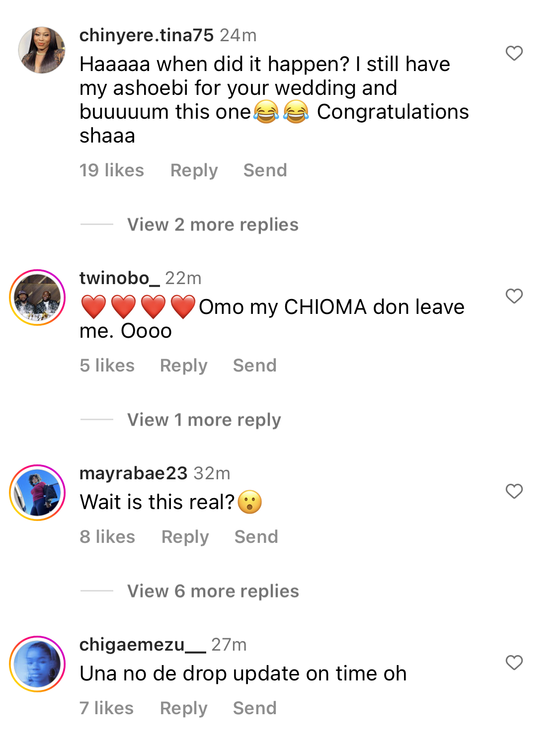 BBNaija Queen Announces Pregnancy [photos]