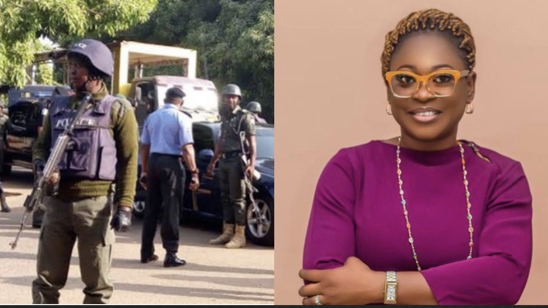 Police kill female lawyer in Lagos during Christmas [photo]