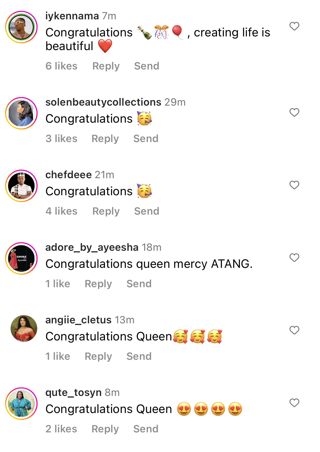 BBNaija Queen Announces Pregnancy [photos]