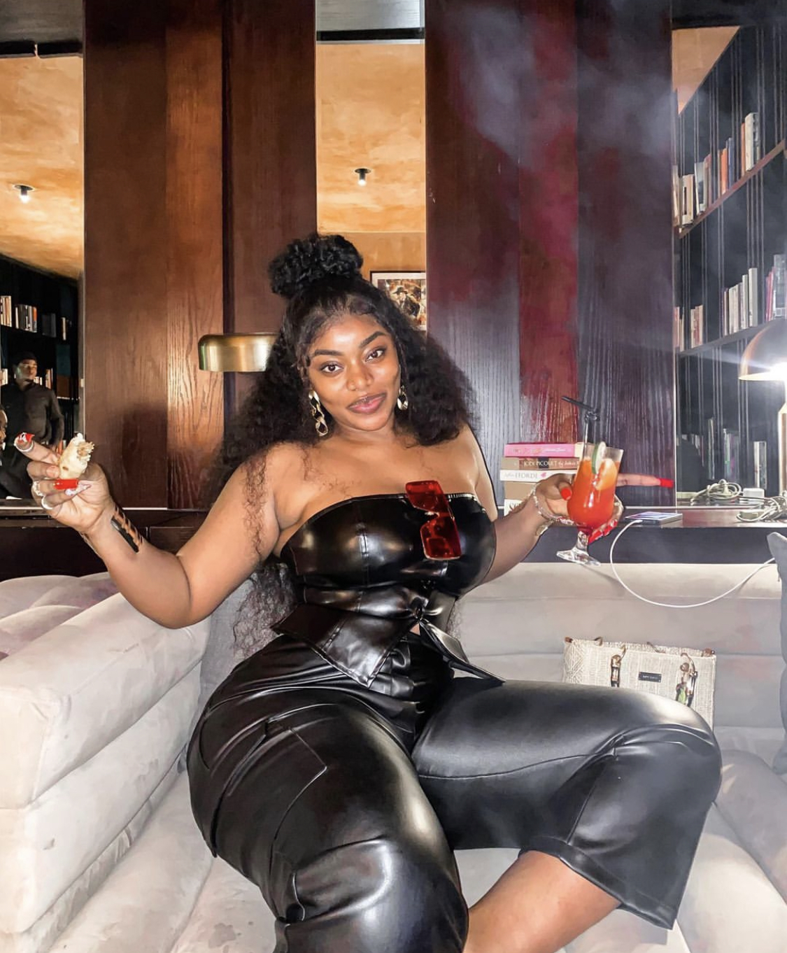 We are in love - Influencer Ashmusy reveals after visiting Don Jazzy at home [photos]