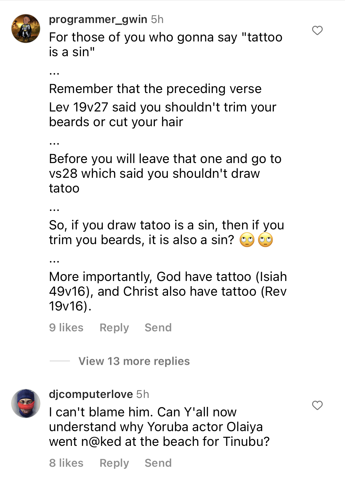 Student tattoos Daddy freeze name on body to appreciate him for paying school fees years ago [photos]