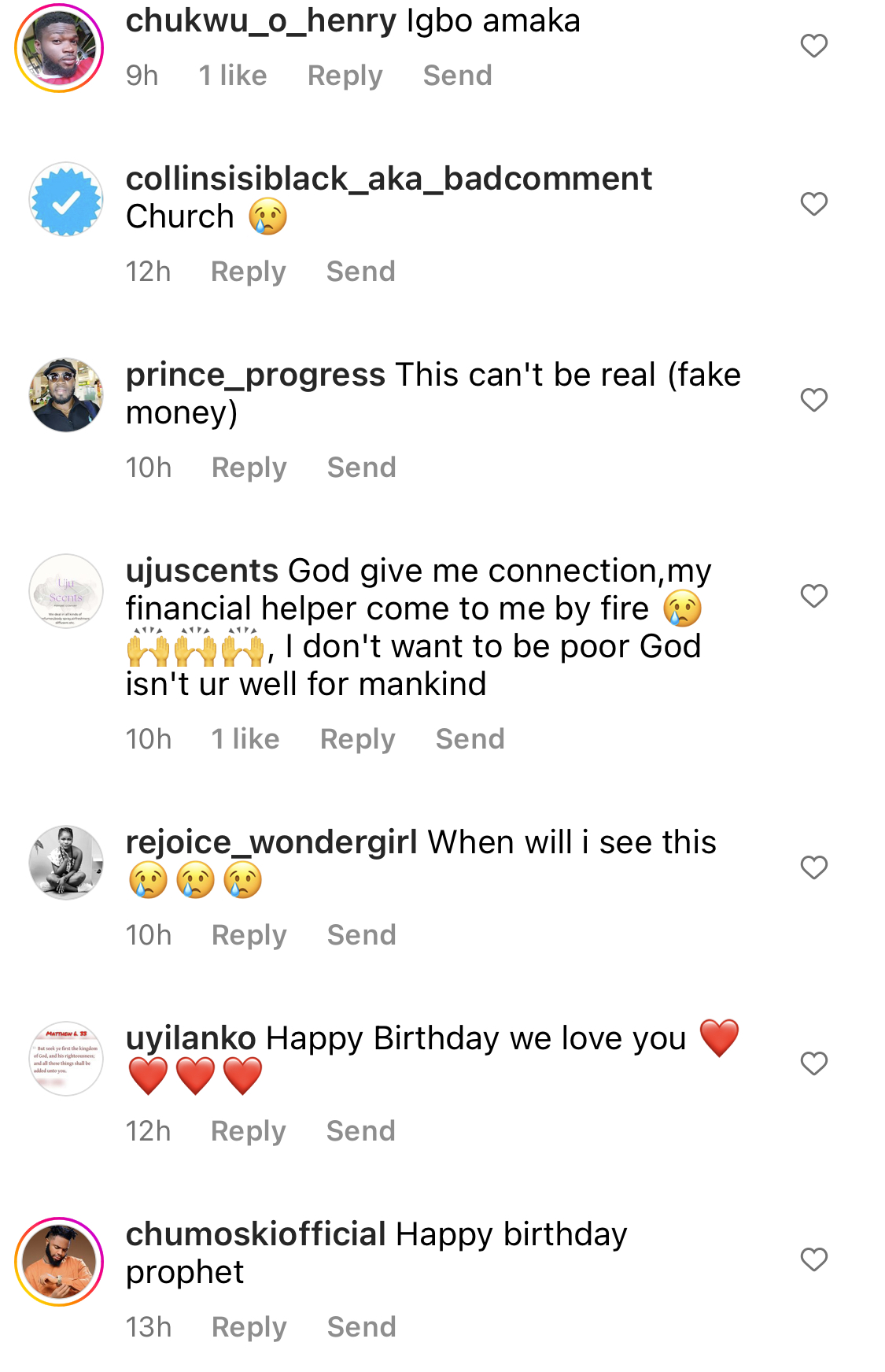 Members cover every inch of Prophet Odumeje’s church with naira notes as he celebrates birthday [video]