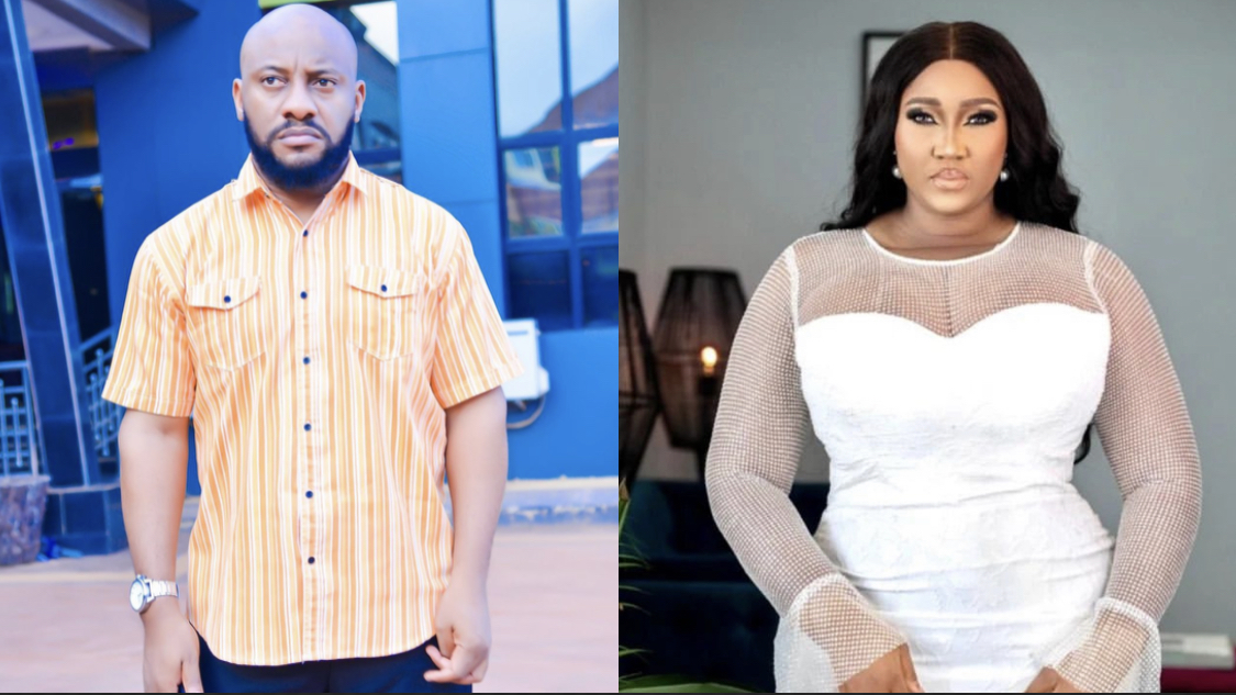 God’s special daughter – Actor Yul Edochie rains praises on second wife Judy Austin on her birthday [photos]